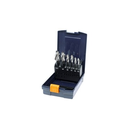 Garant Counterbore Set in a Case, 6 Pieces, Type: DF 156420 DF